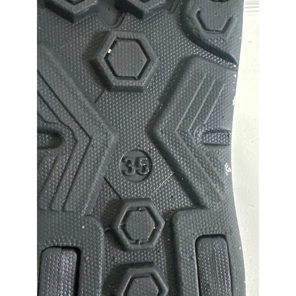 Sports Scotland Kids Sandals Black Blue Adjustable Straps Comfort Shoes
